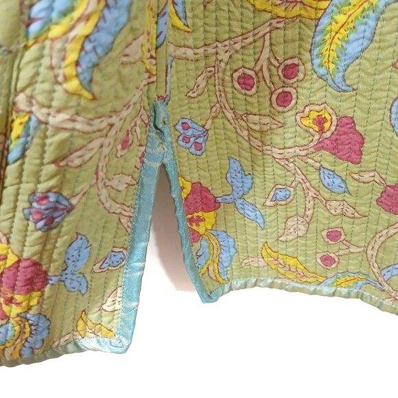 Reversible Iridescent Paisley Jacket - Picture 8 of 10